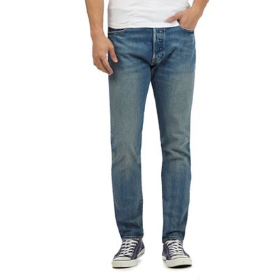 Levi's Light blue 501 regular fit jeans